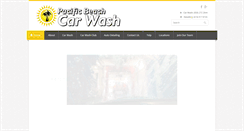 Desktop Screenshot of pbcarwash.com
